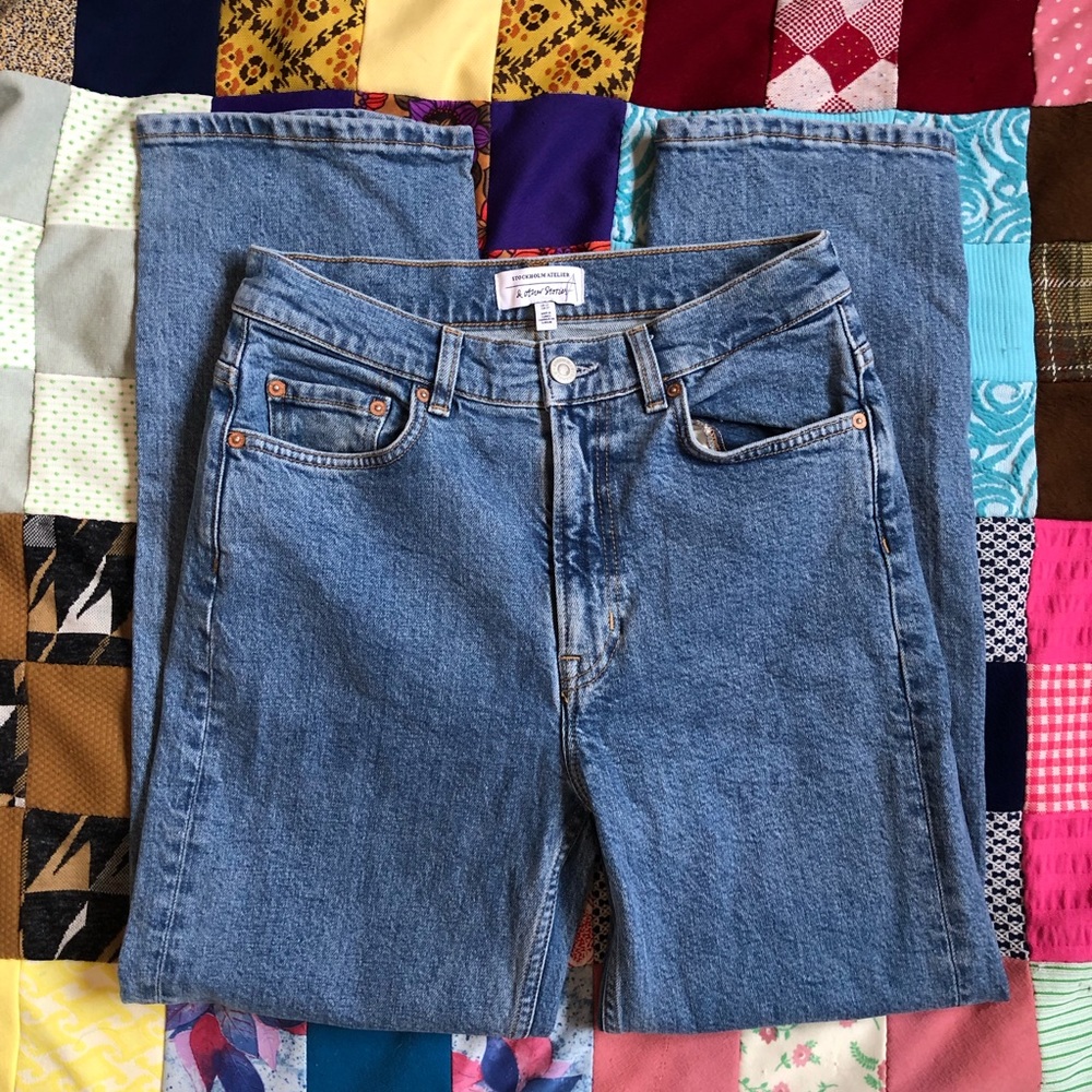 & Other Stories Favourite Cut Straight Leg Jeans